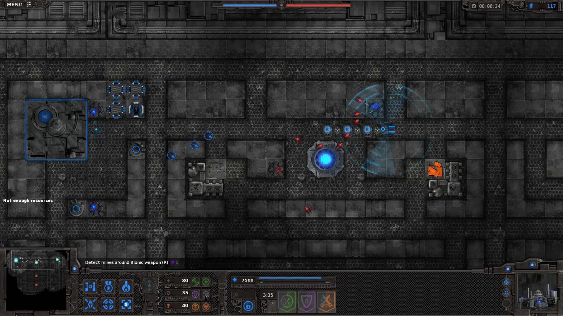 Bionic Attack screenshot 1