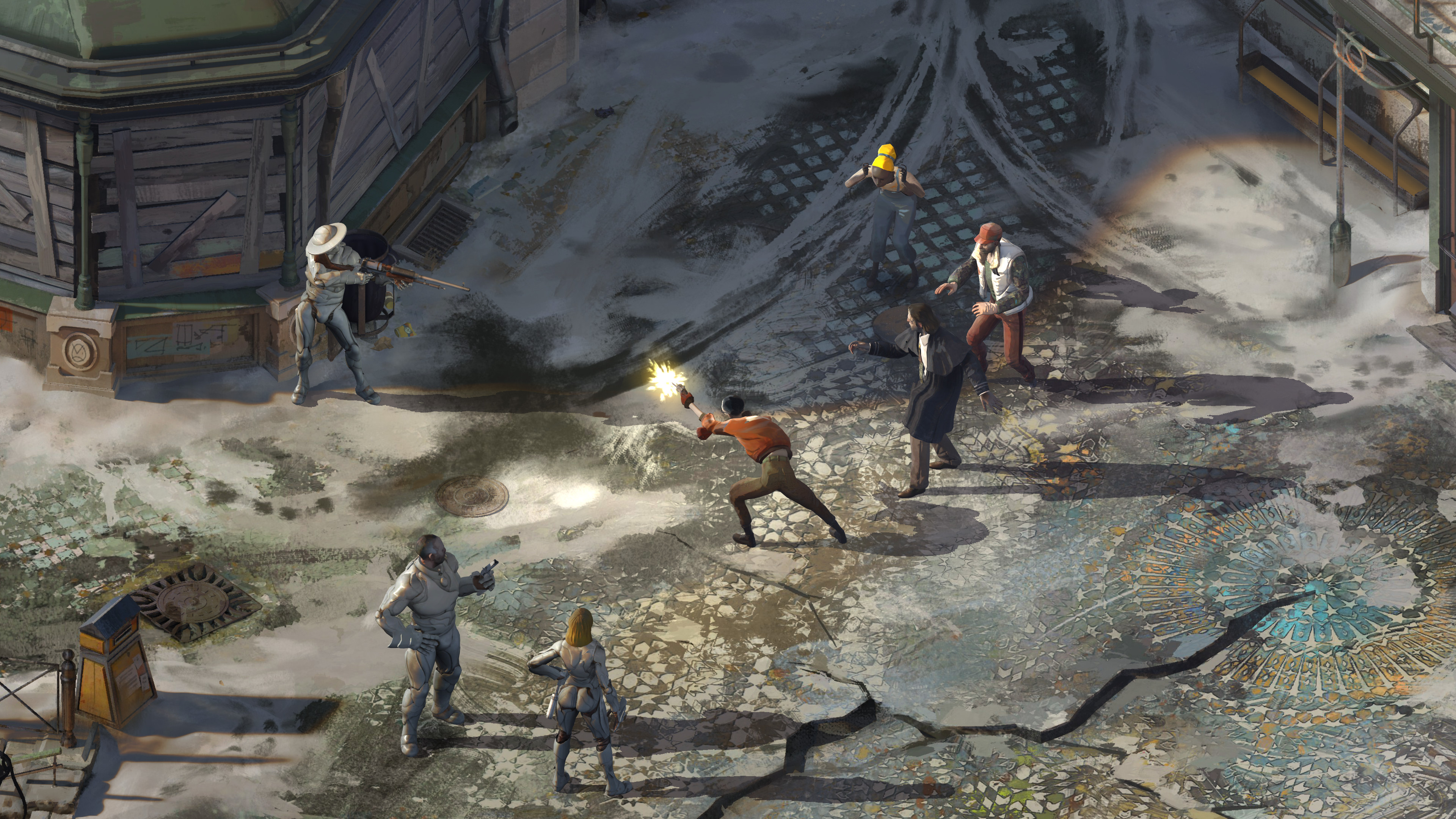 Disco Elysium screenshot 7
