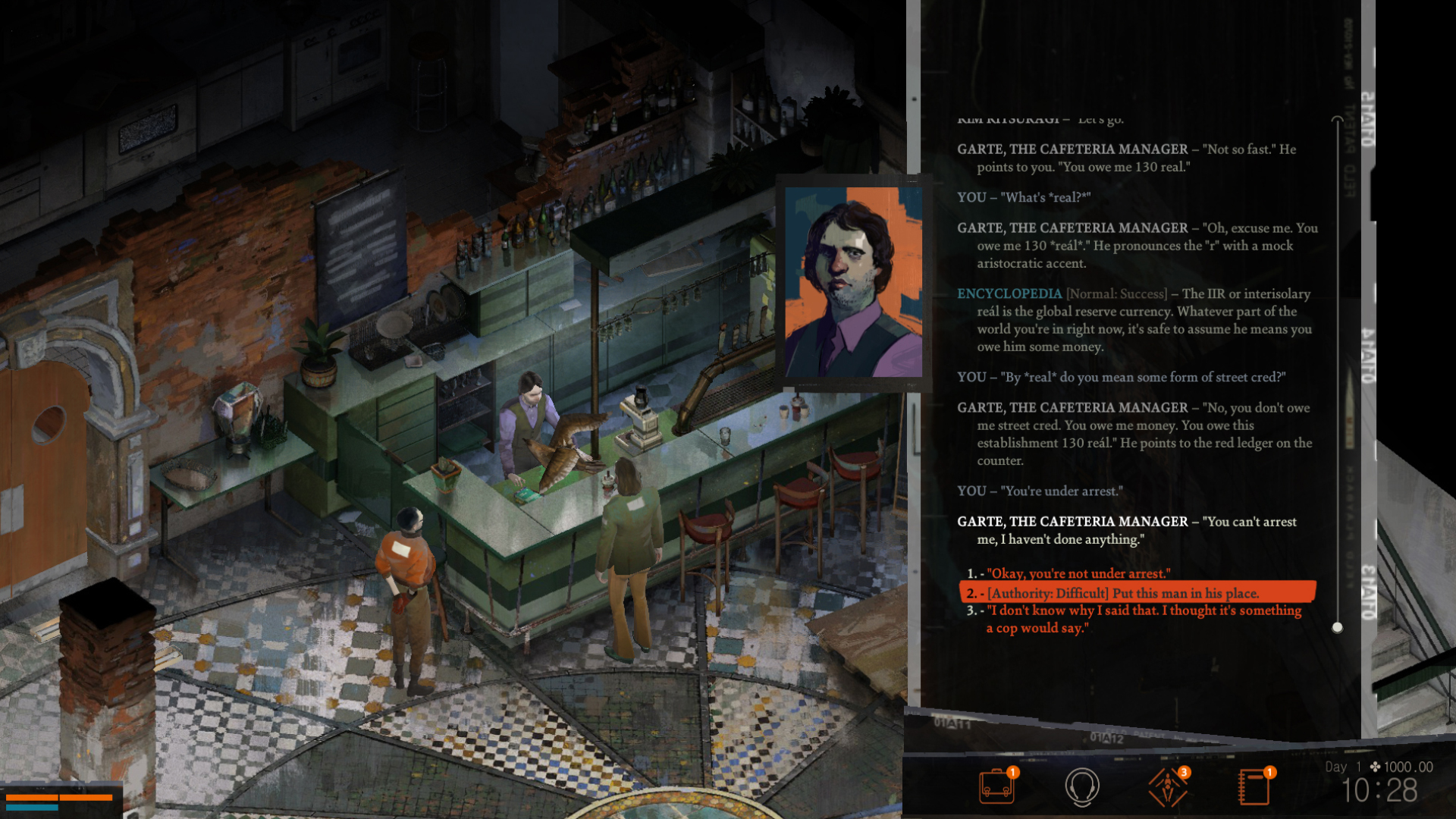 Disco Elysium screenshot 9