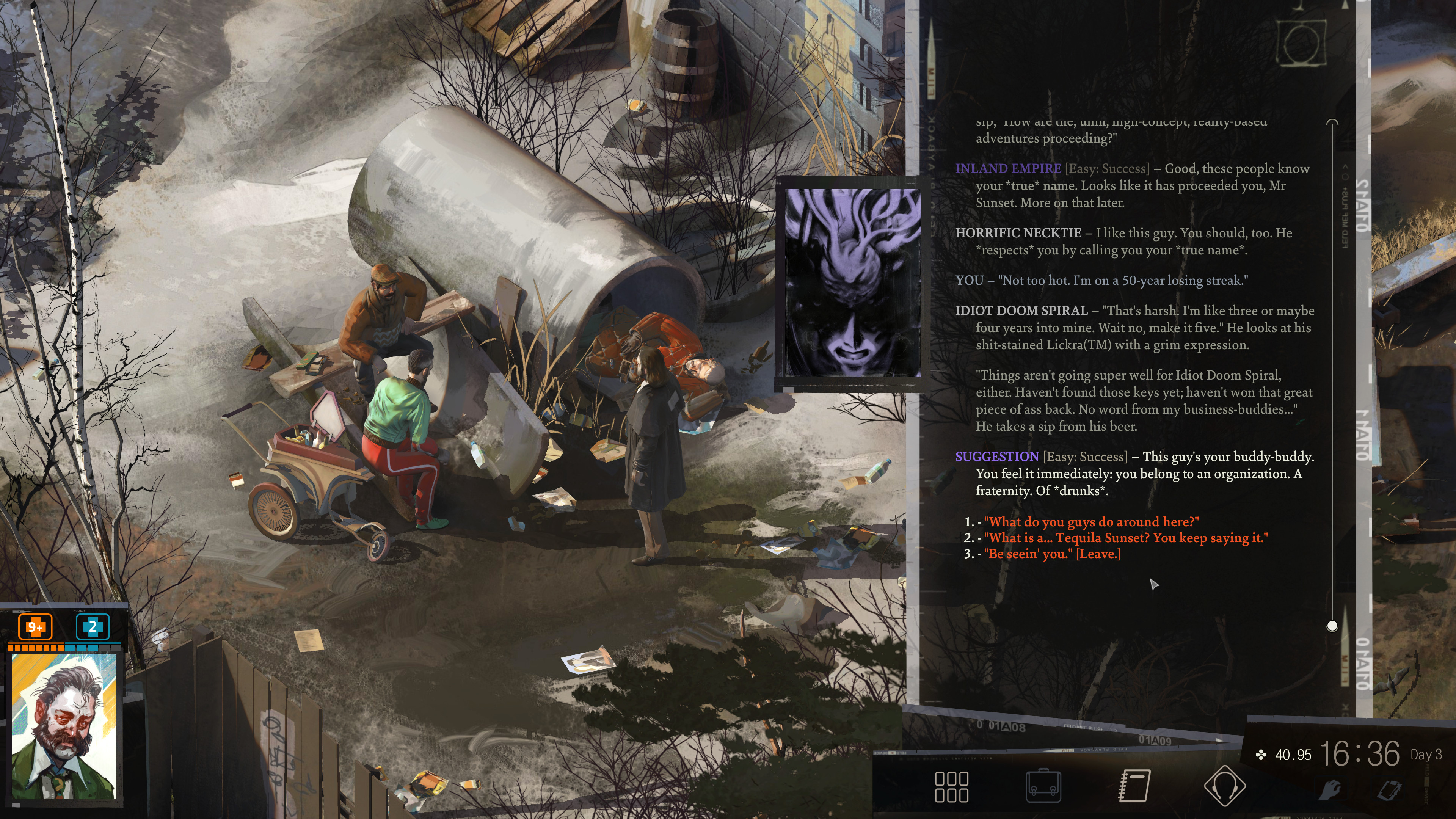 Disco Elysium screenshot 6