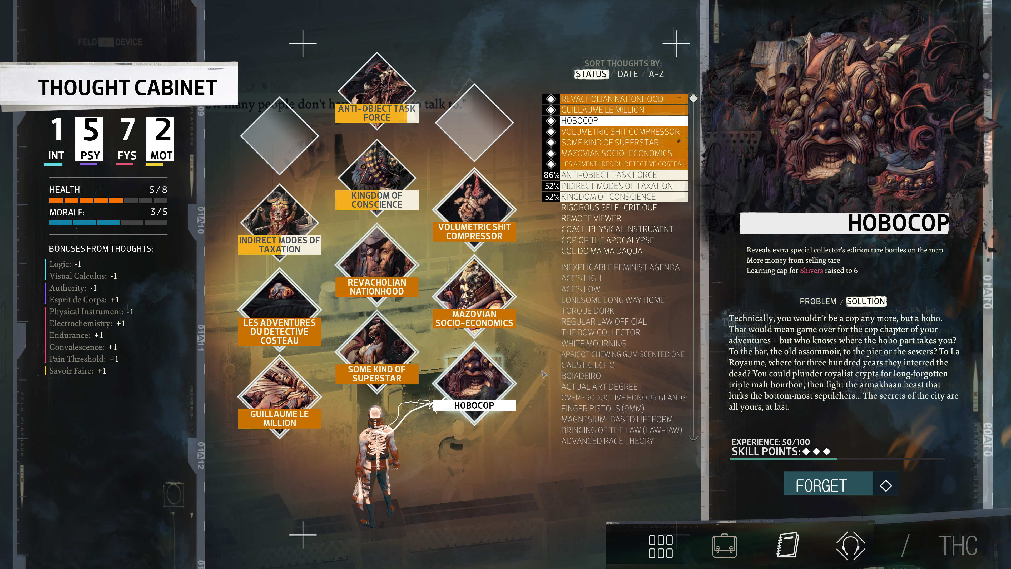 Disco Elysium screenshot 4