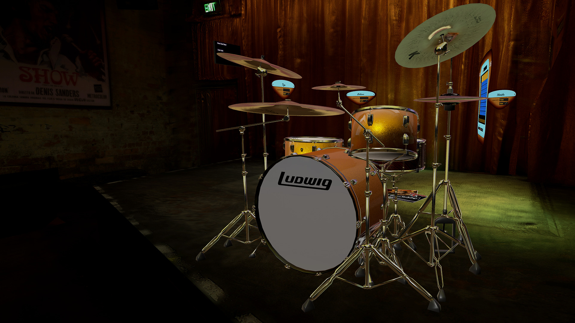 Tombé Drums VR screenshot 1