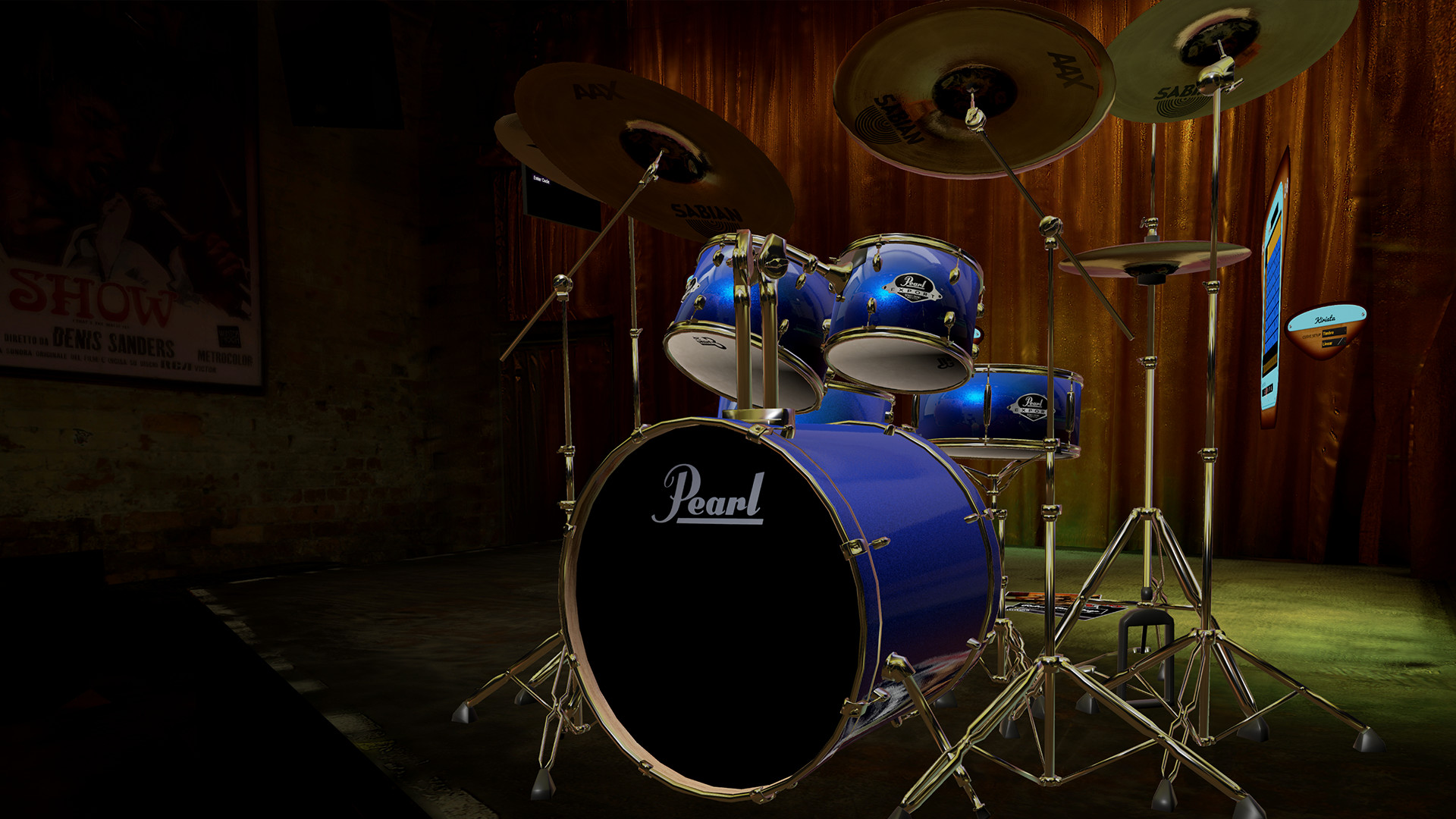 Tombé Drums VR screenshot 2