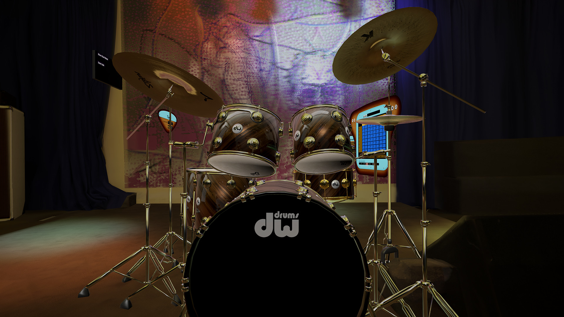 Tombé Drums VR screenshot 3