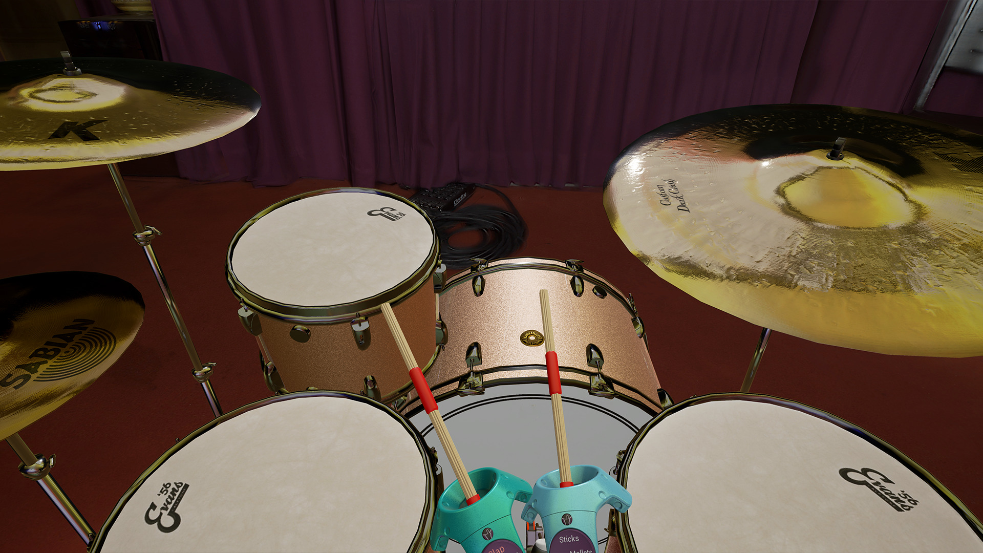 Tombé Drums VR screenshot 6