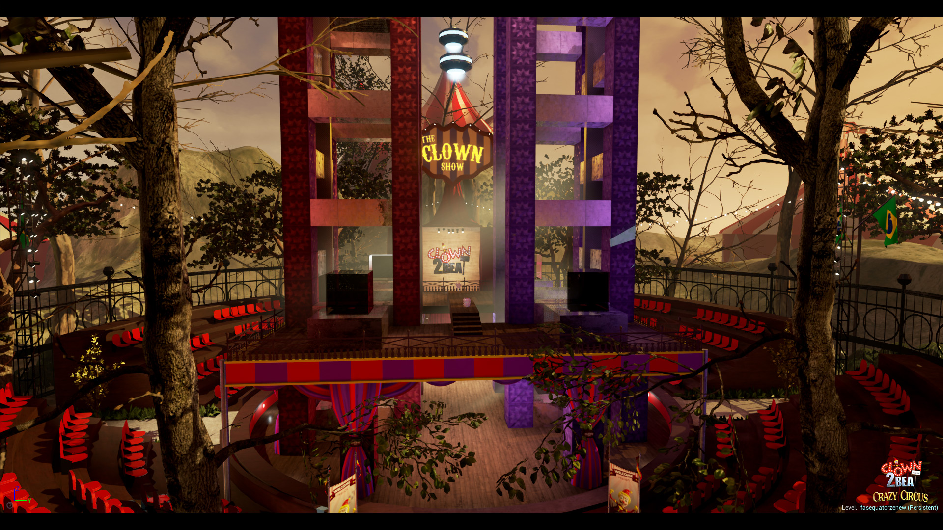 Clown2Beat Crazy Circus screenshot 9
