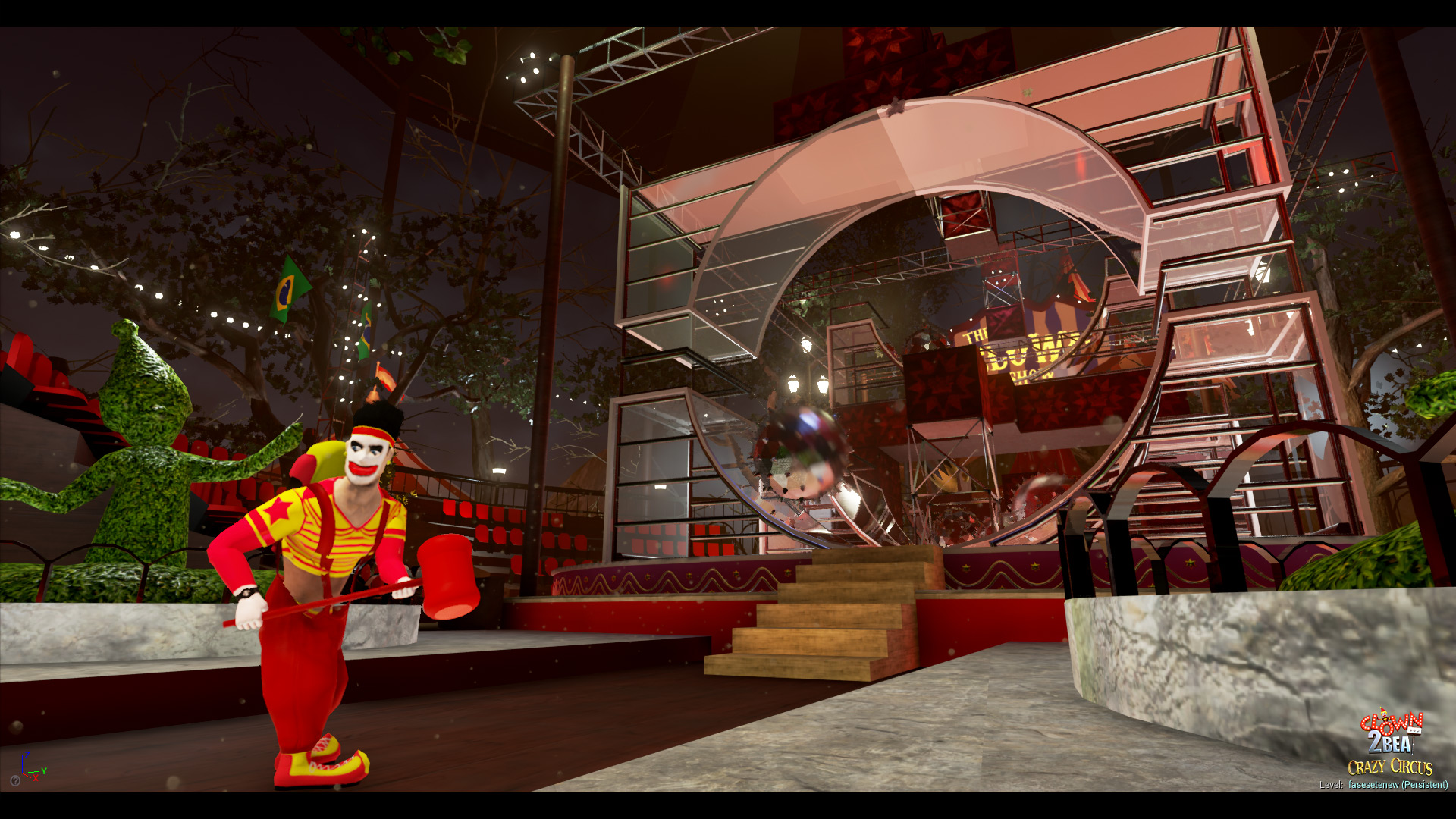 Clown2Beat Crazy Circus screenshot 8