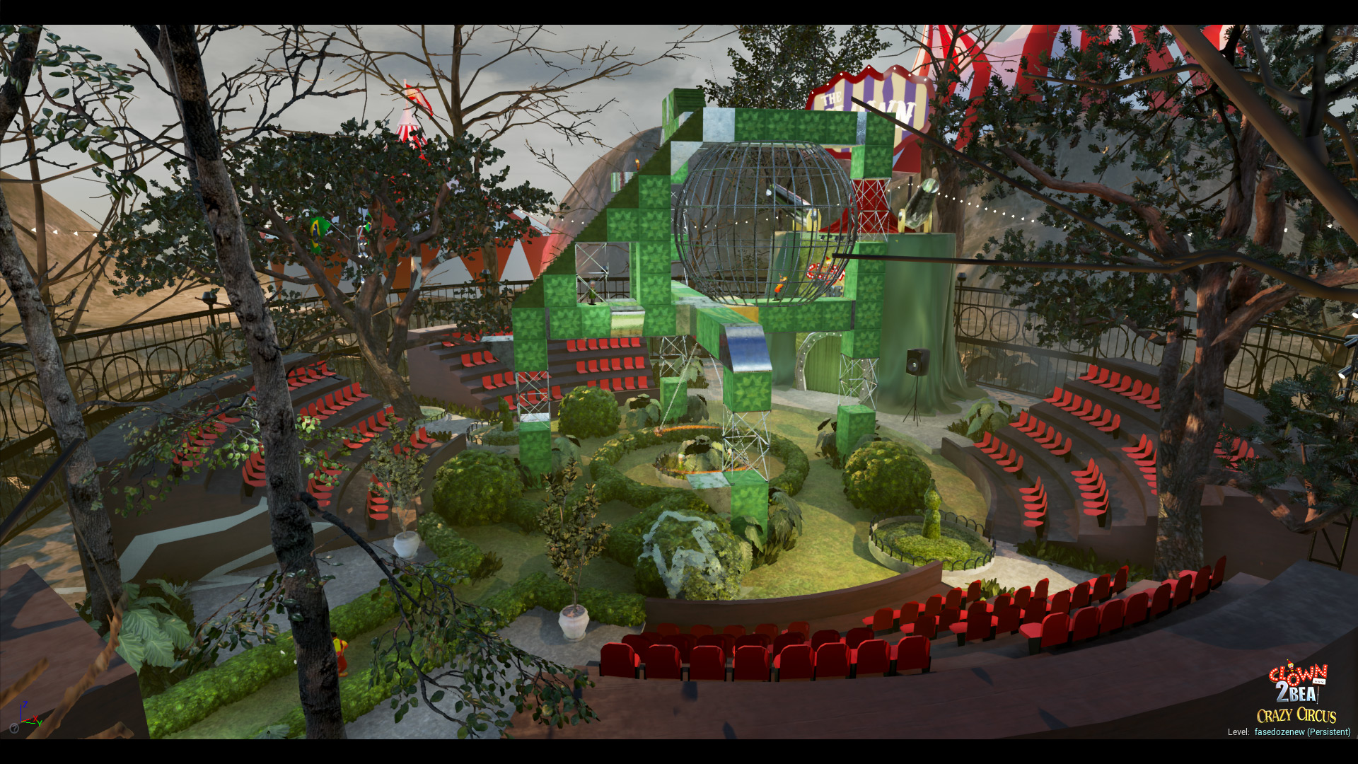 Clown2Beat Crazy Circus screenshot 10