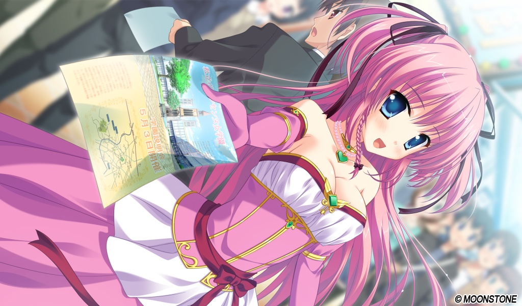 Princess Evangile W Happiness - Steam Edition screenshot 1