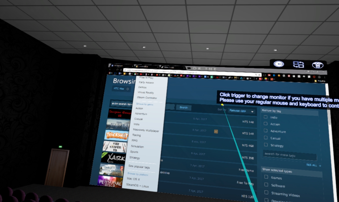 StarPlayerVR screenshot 8
