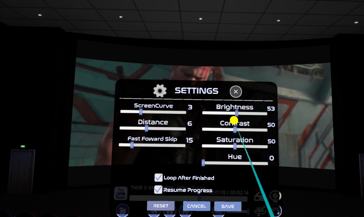 StarPlayerVR screenshot 7