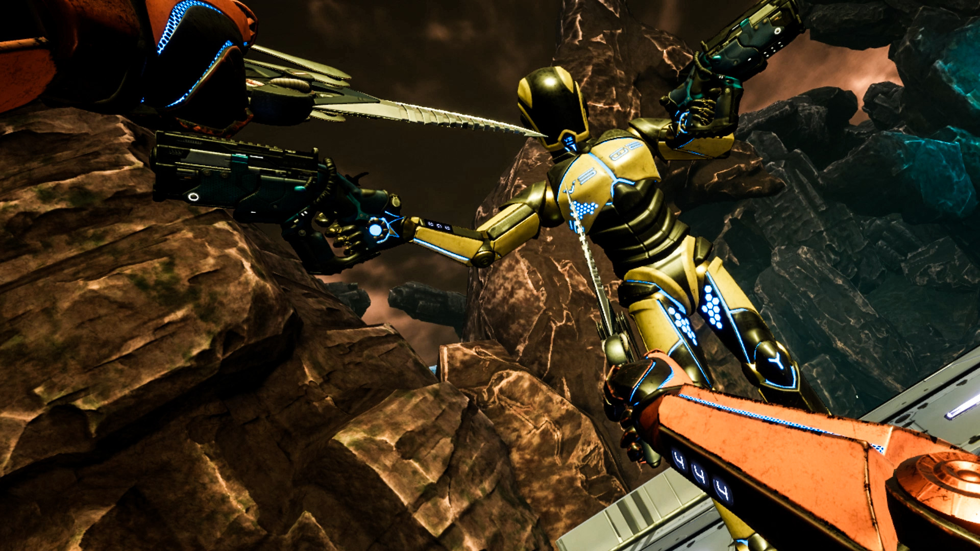 CYBER (VR) screenshot 10