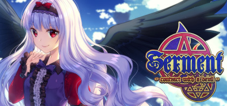 Serment - Contract with a Devil — Steam header
