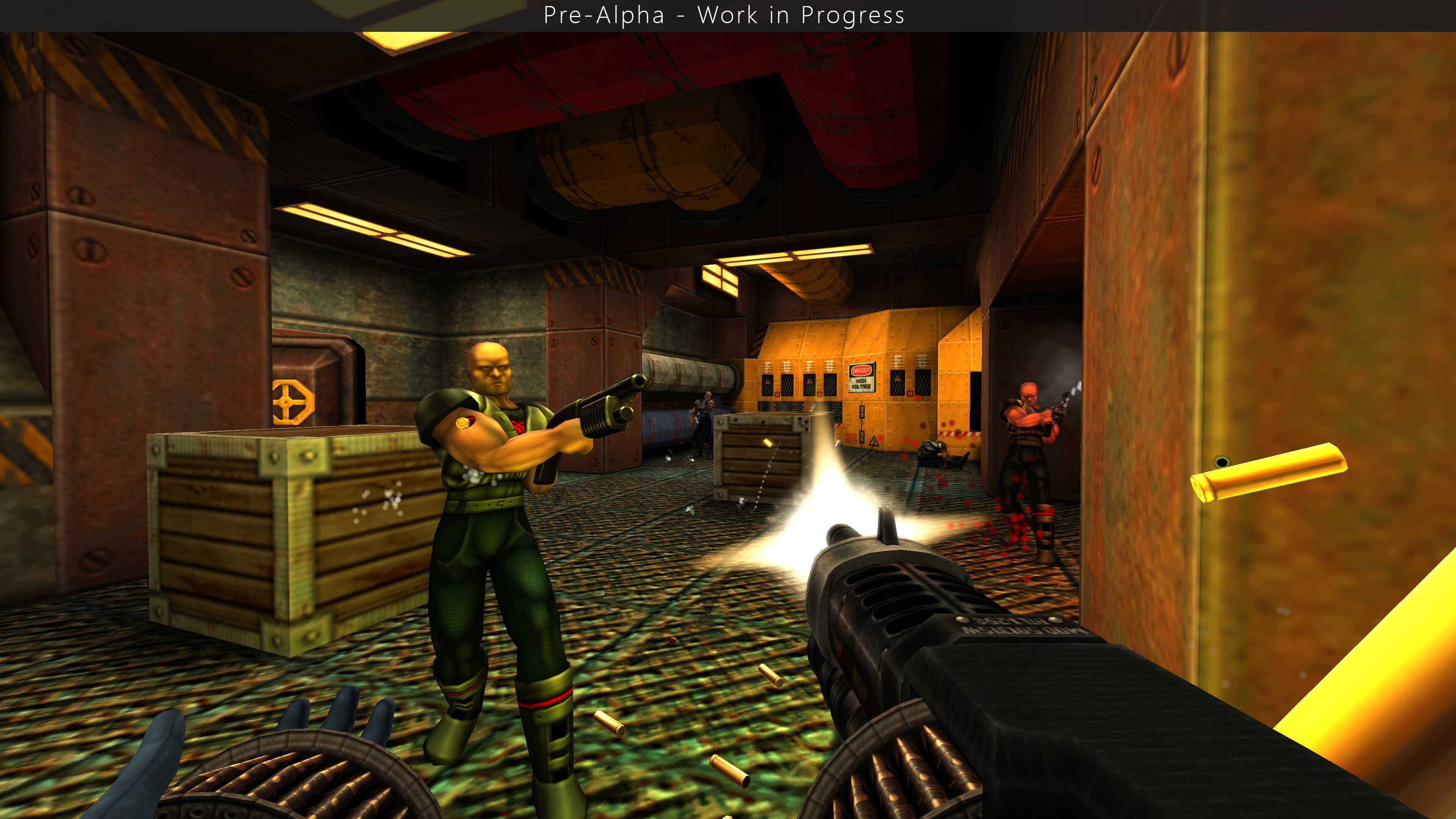 SiN Reloaded screenshot 1
