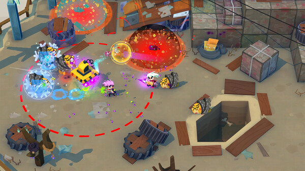 Screenshot 1 - Relic Hunters Legend