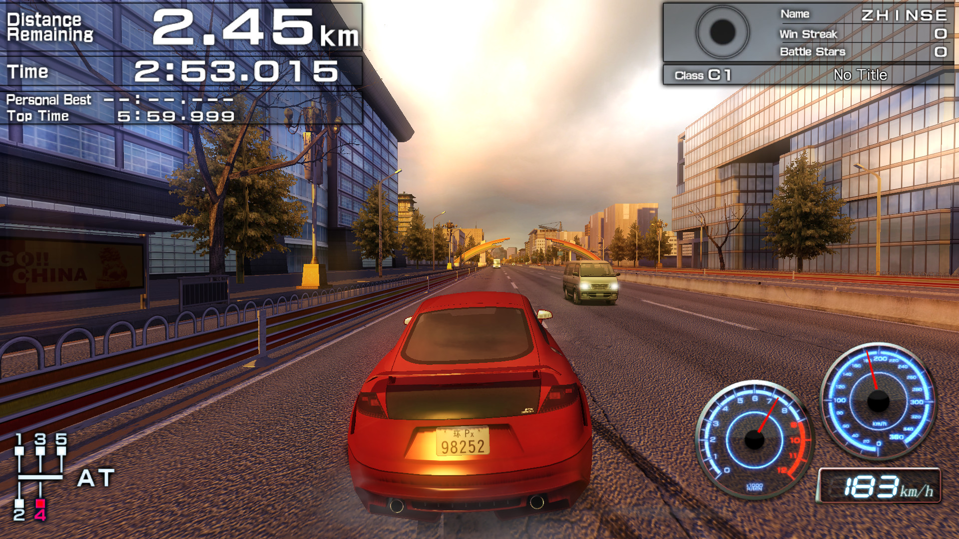 Fast Beat Loop Racer GT screenshot 10
