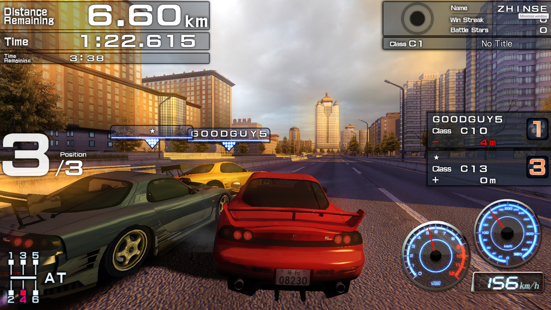 Fast Beat Loop Racer GT screenshot 6