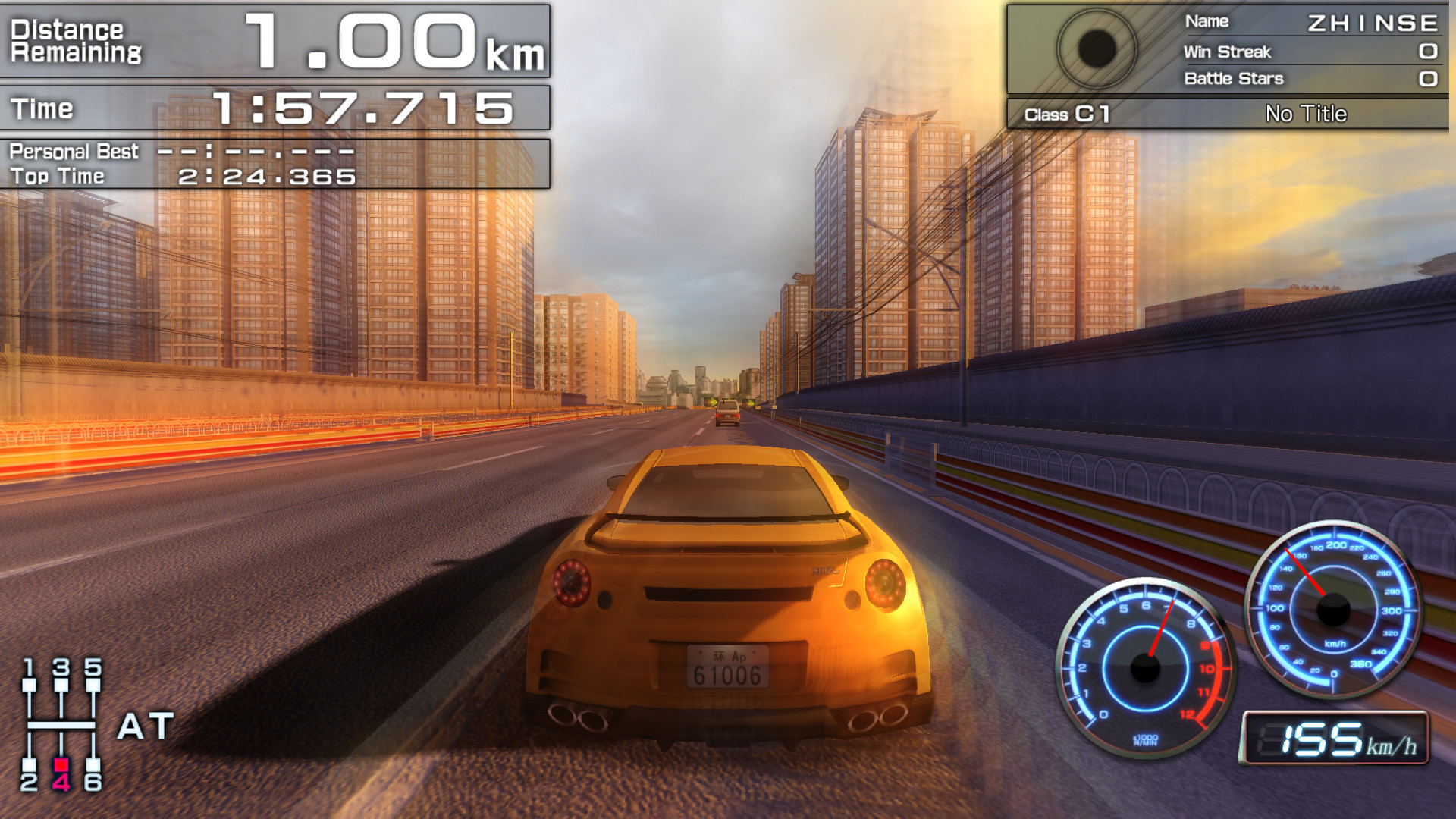 Fast Beat Loop Racer GT screenshot 9