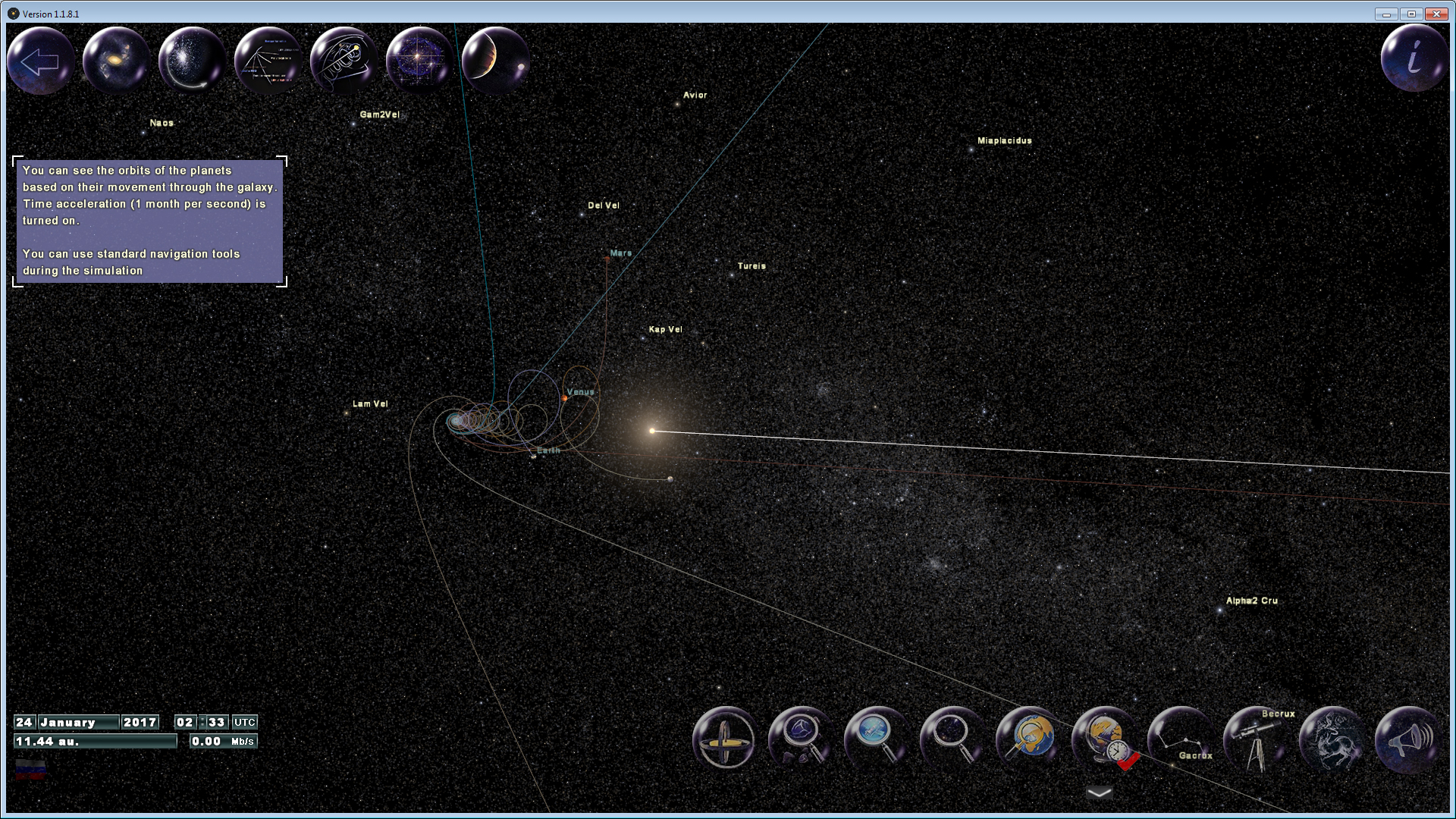 GlobalMap Astro screenshot 6