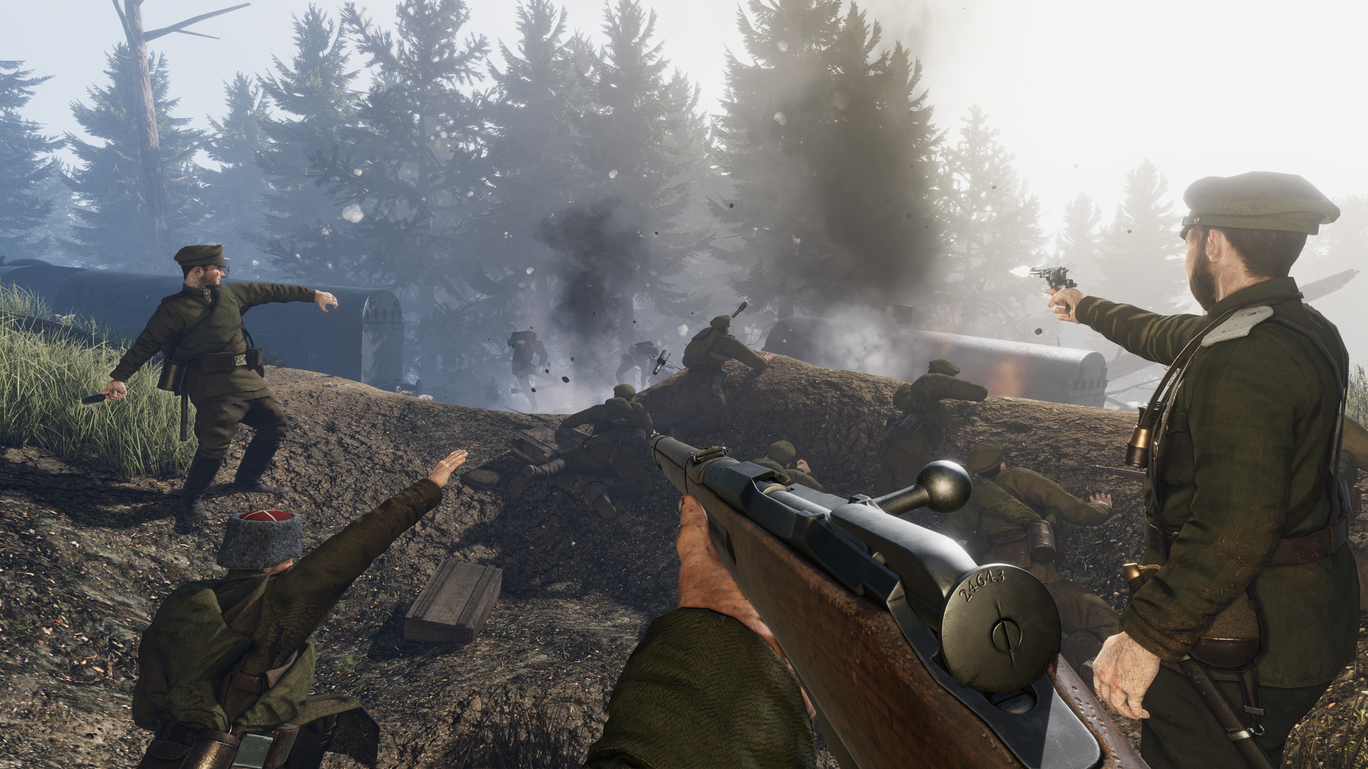 Tannenberg on Steam