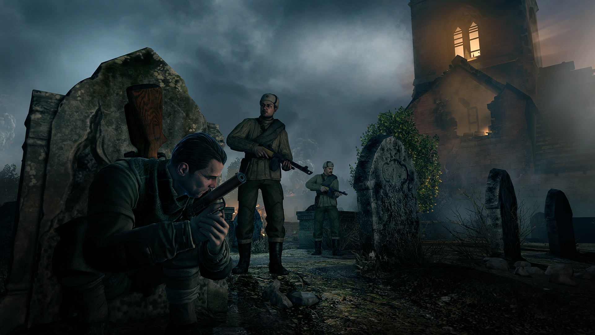 Sniper Elite V2 screenshot 6
