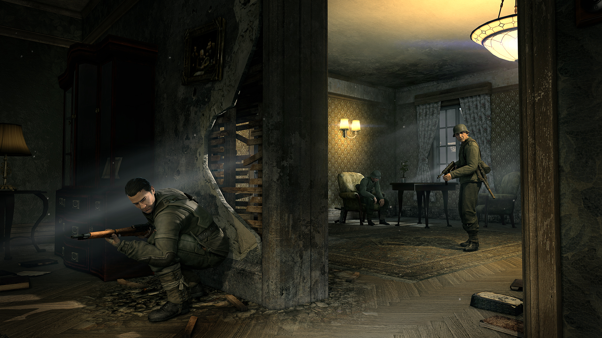 Sniper Elite V2 screenshot 9
