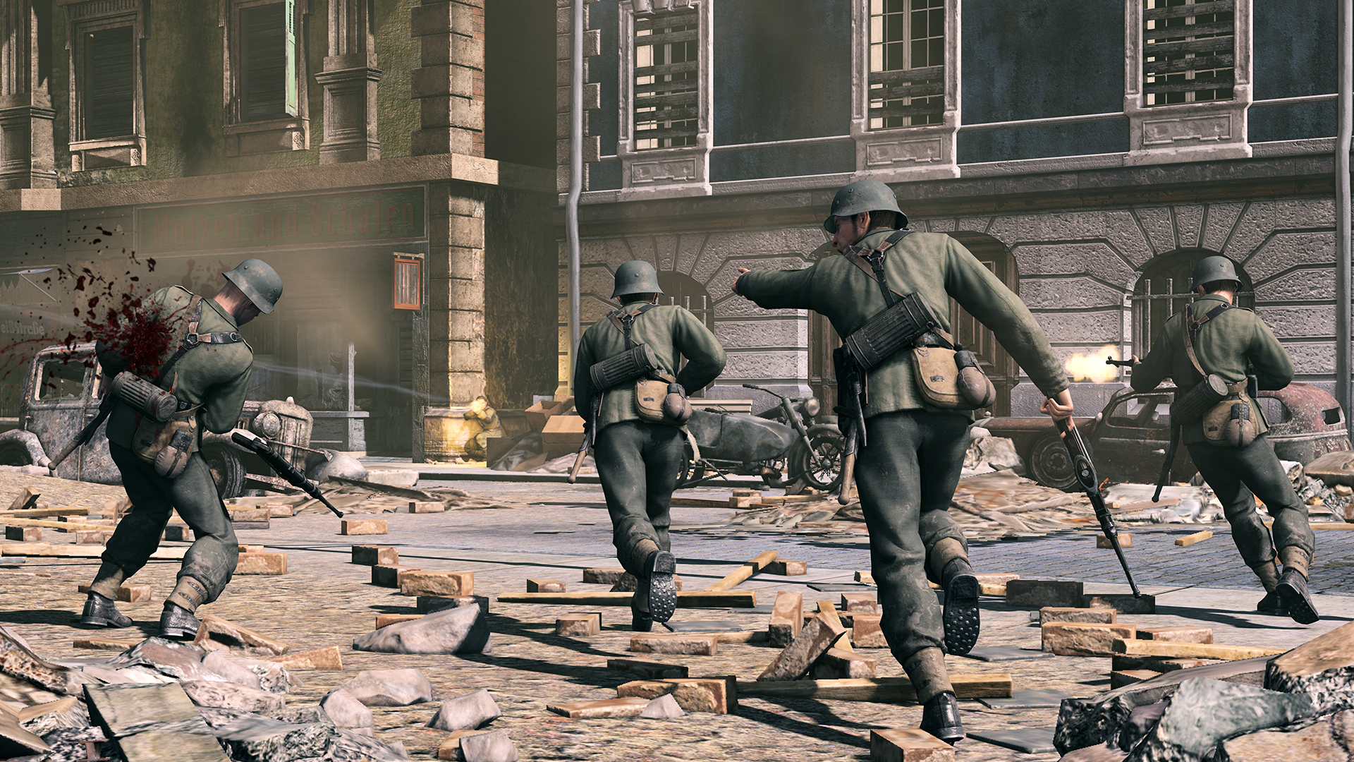 Sniper Elite V2 screenshot 11