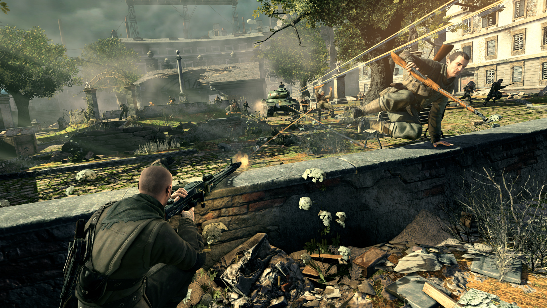Sniper Elite V2 screenshot 14