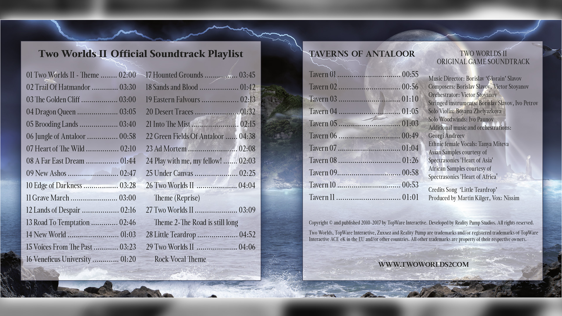 Two Worlds II - Soundtrack on Steam