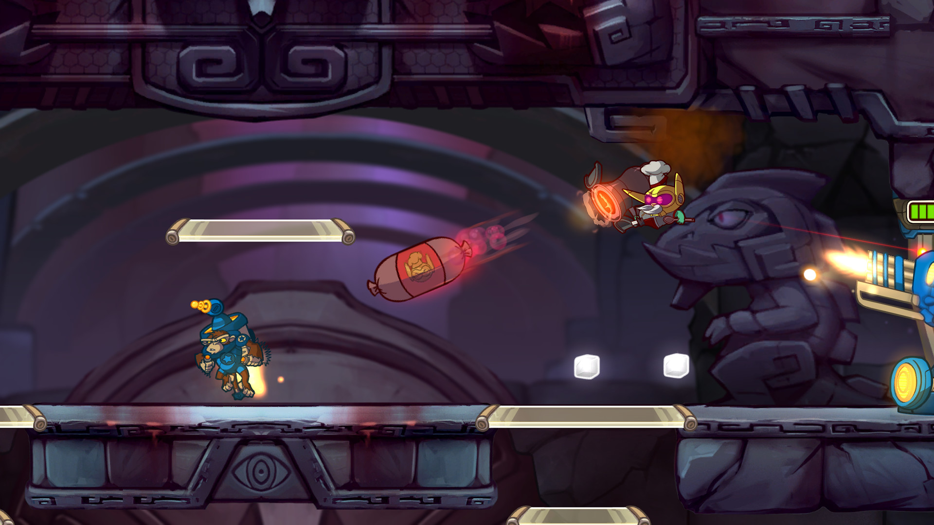 Awesomenauts - Commander Cook-It Skin screenshot 4