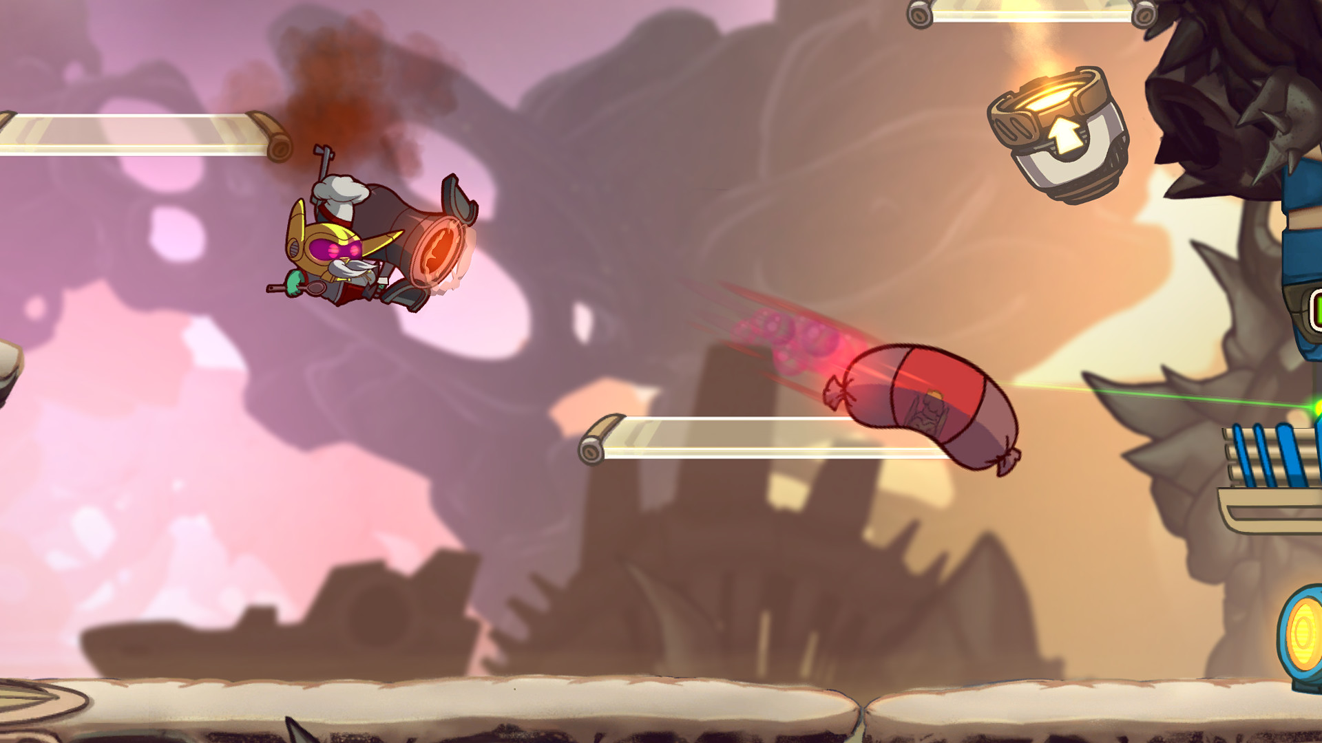 Awesomenauts - Commander Cook-It Skin screenshot 2