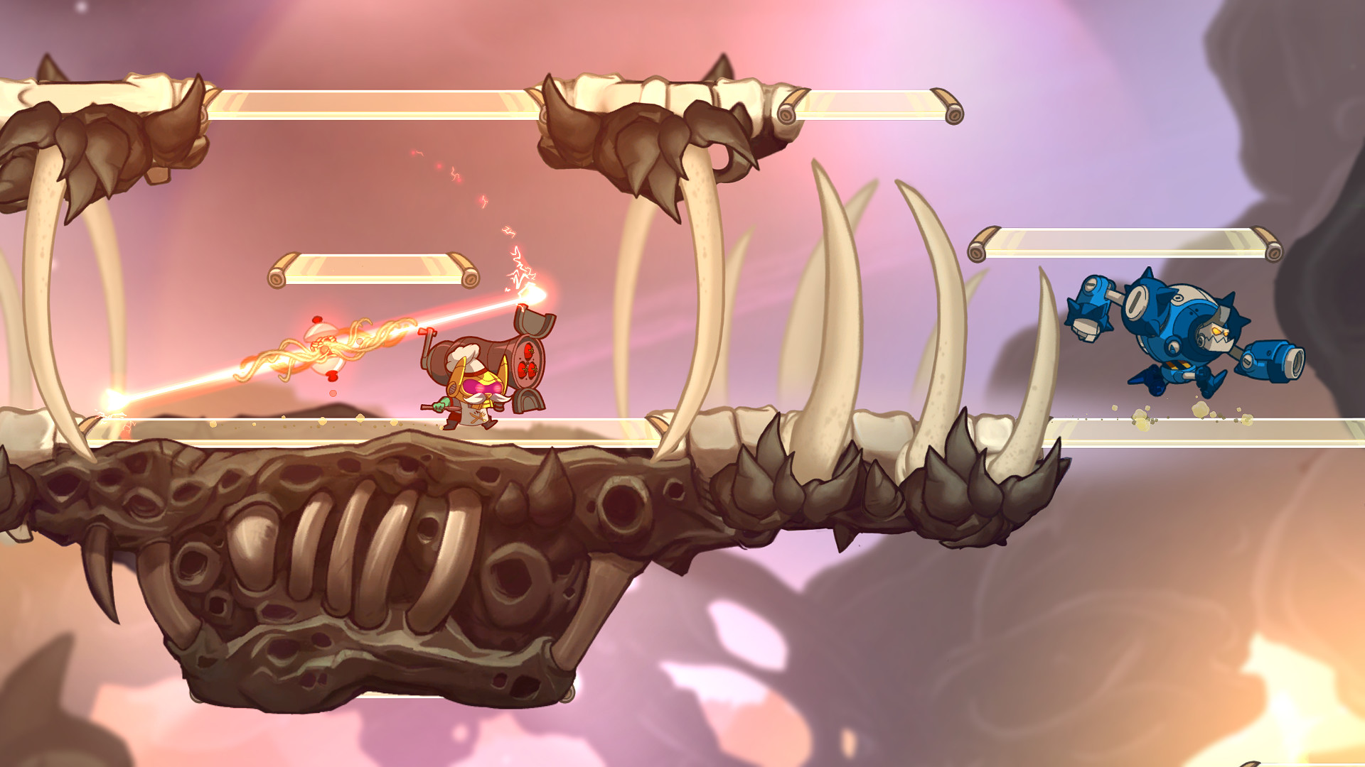Awesomenauts - Commander Cook-It Skin screenshot 5