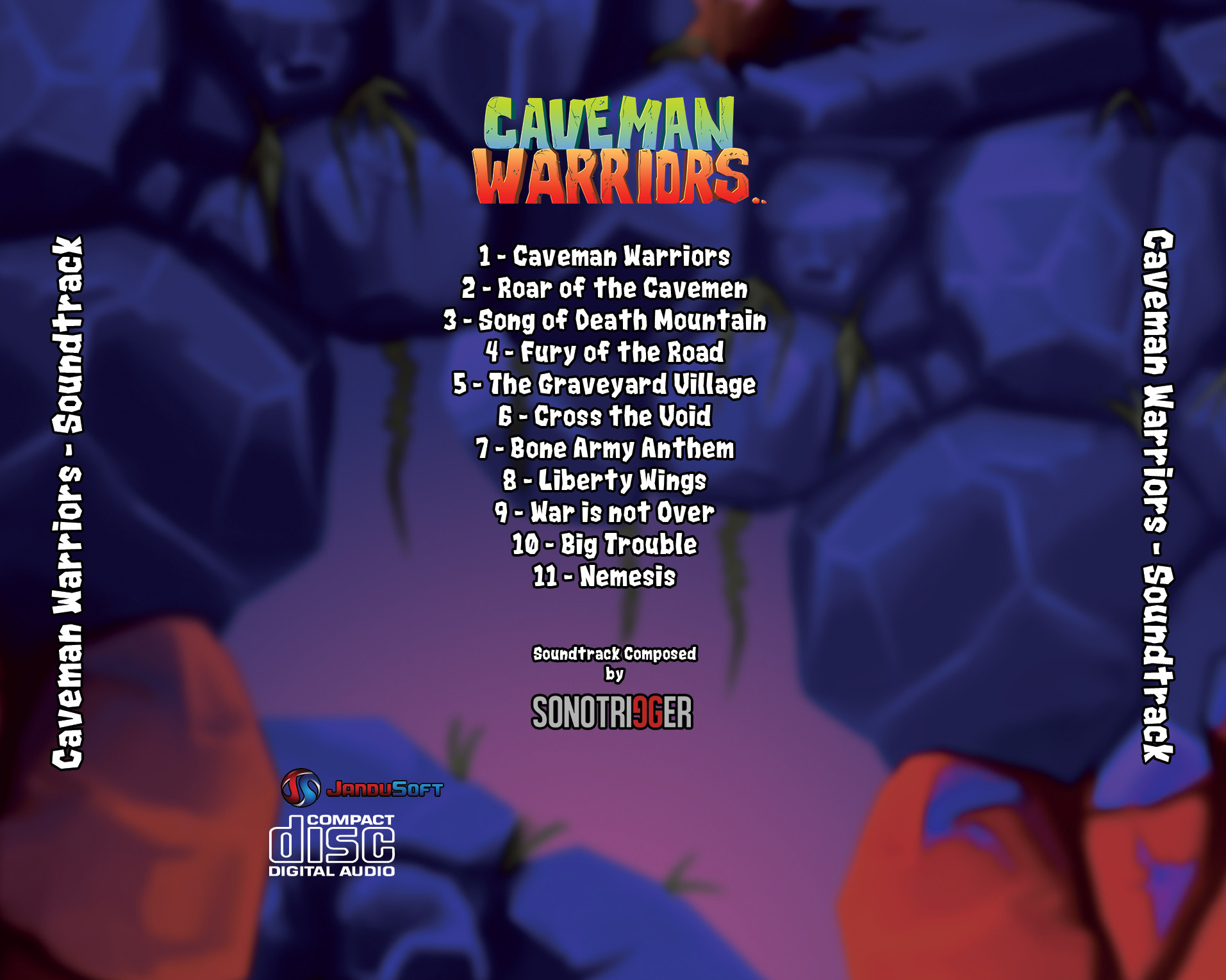 Caveman Warriors - Soundtrack screenshot 2