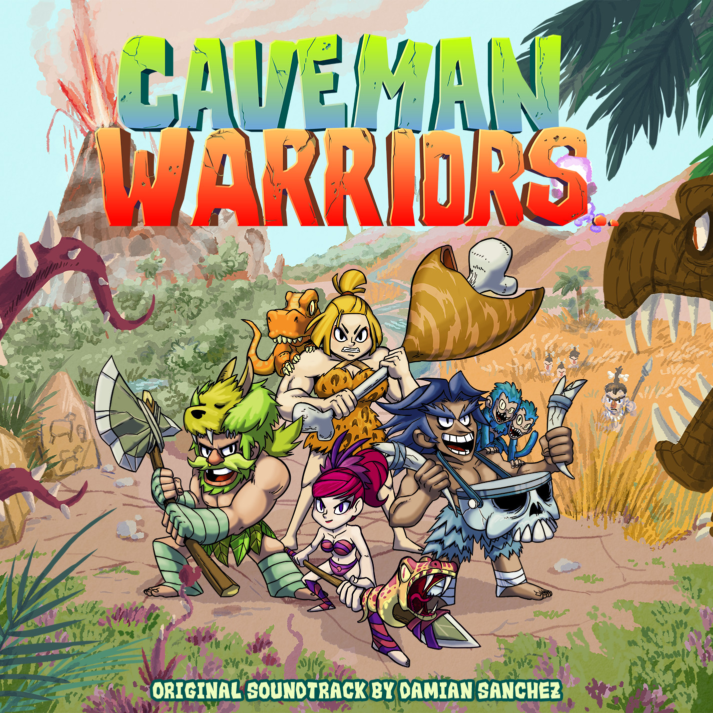 Caveman Warriors - Soundtrack screenshot 1