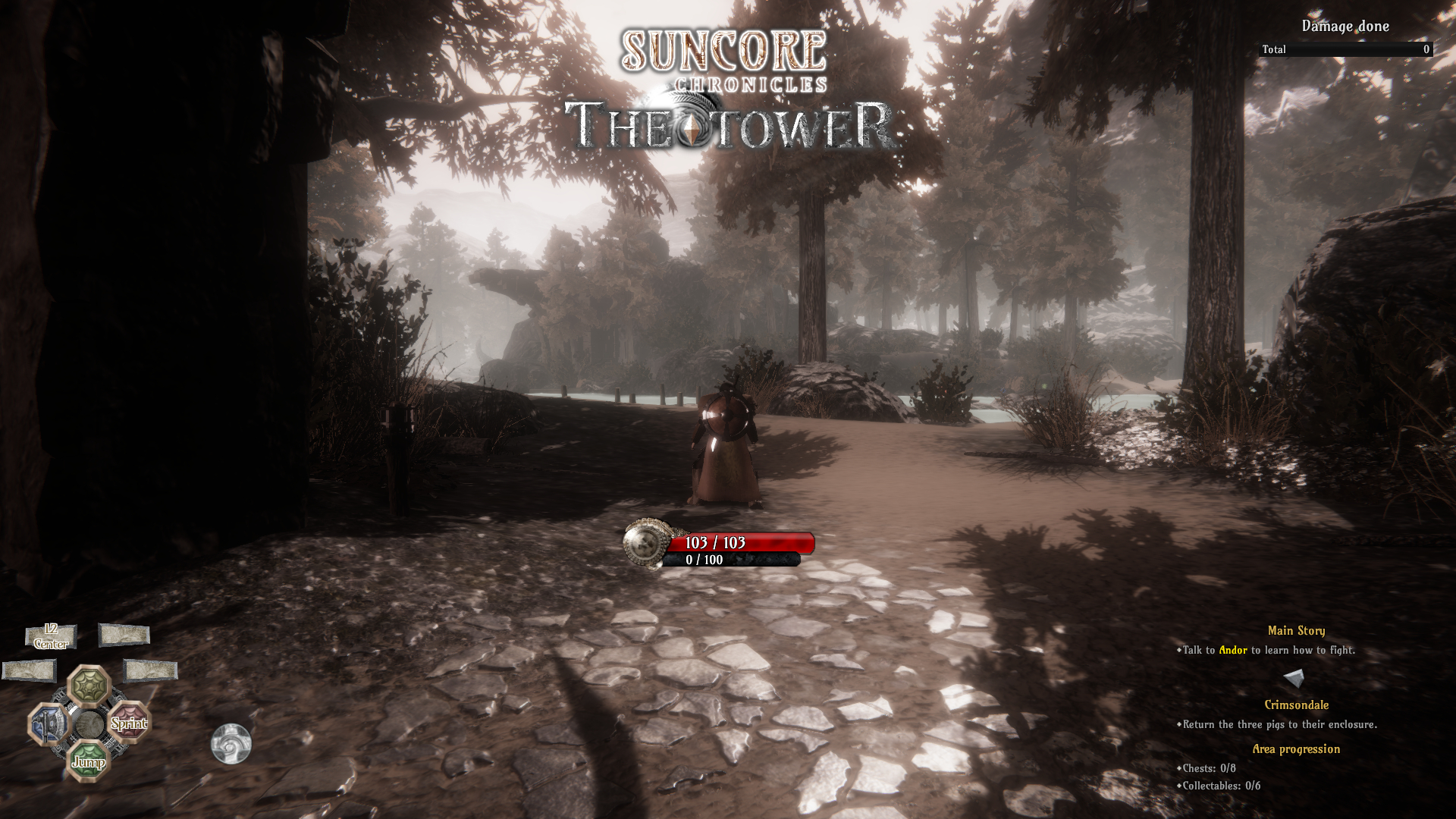 Suncore Chronicles: The Tower screenshot 5