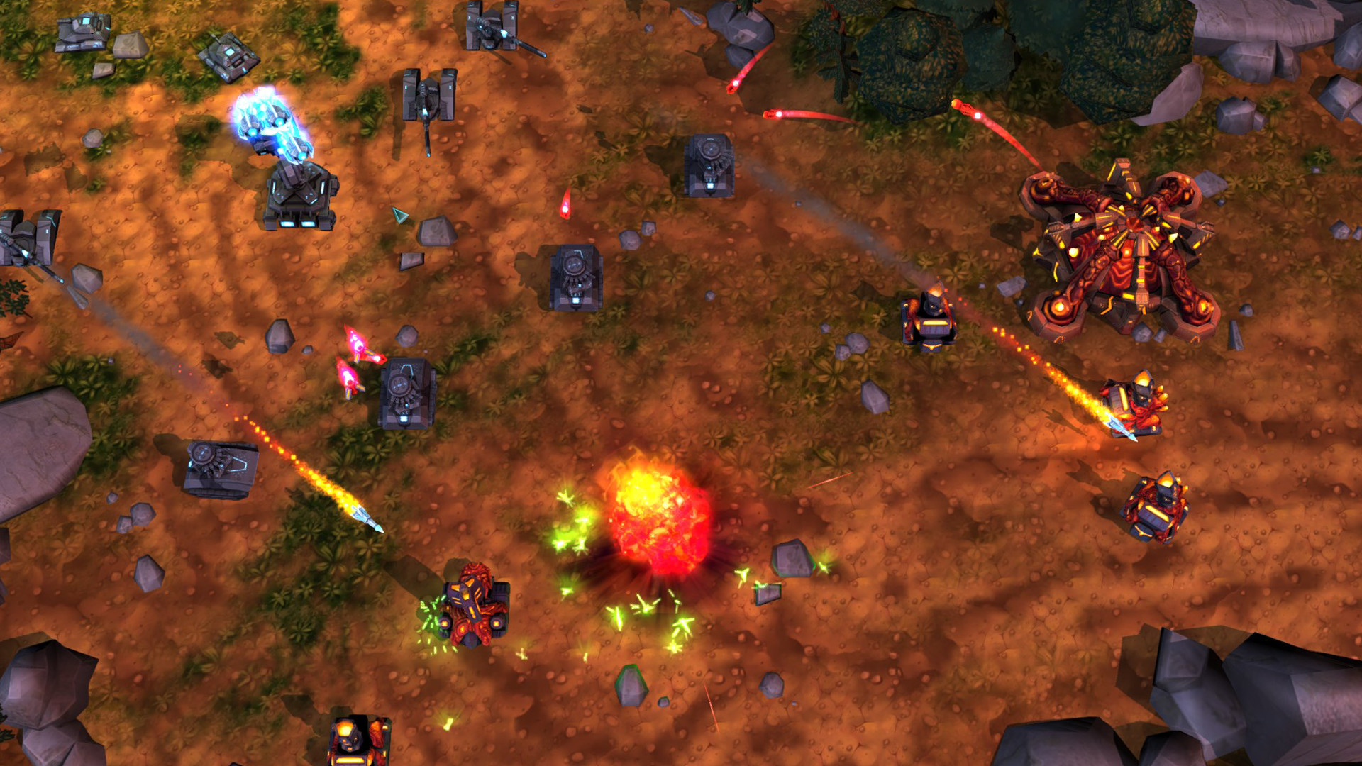 Tanks vs Aliens screenshot 6