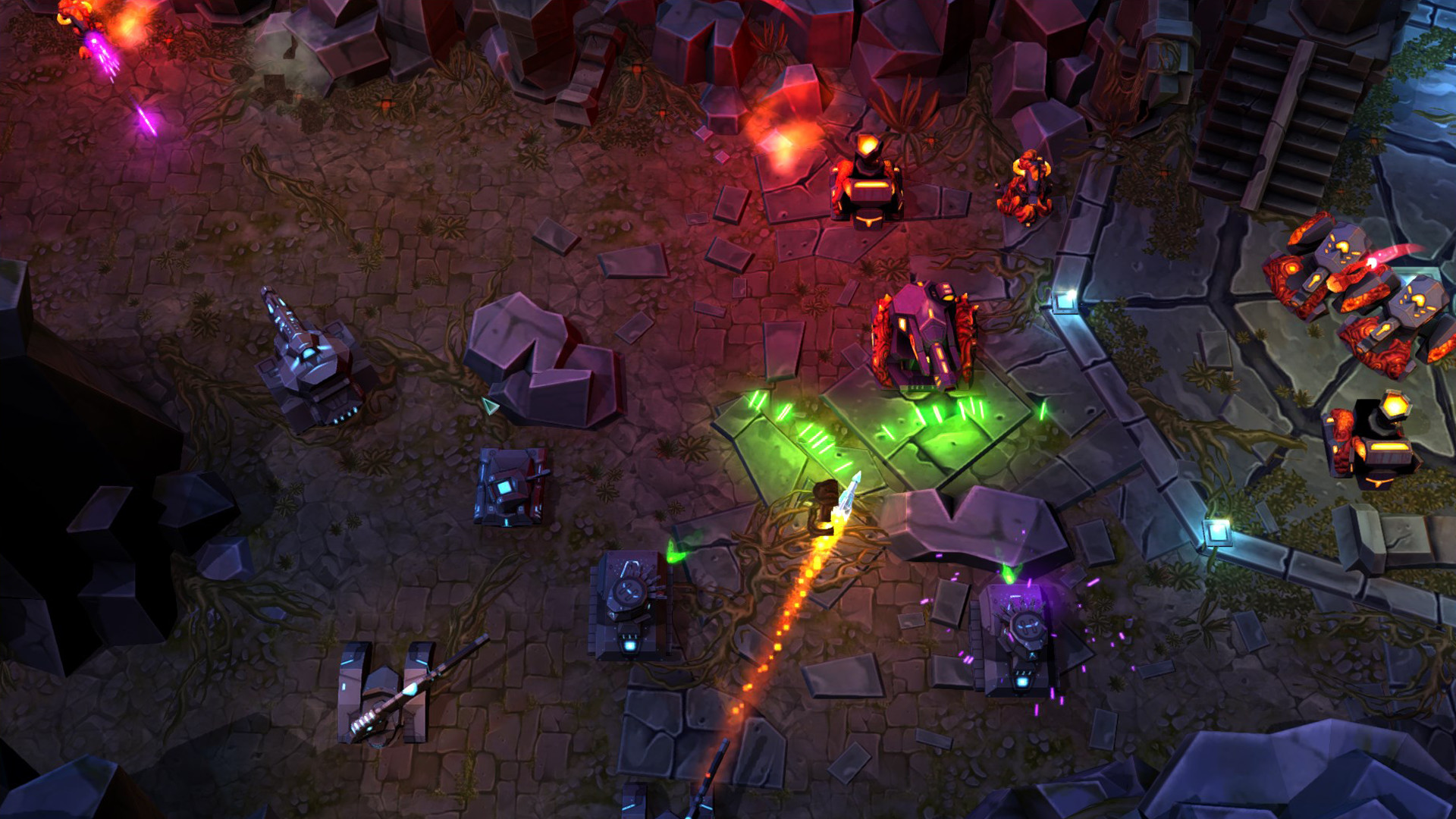 Tanks vs Aliens screenshot 10
