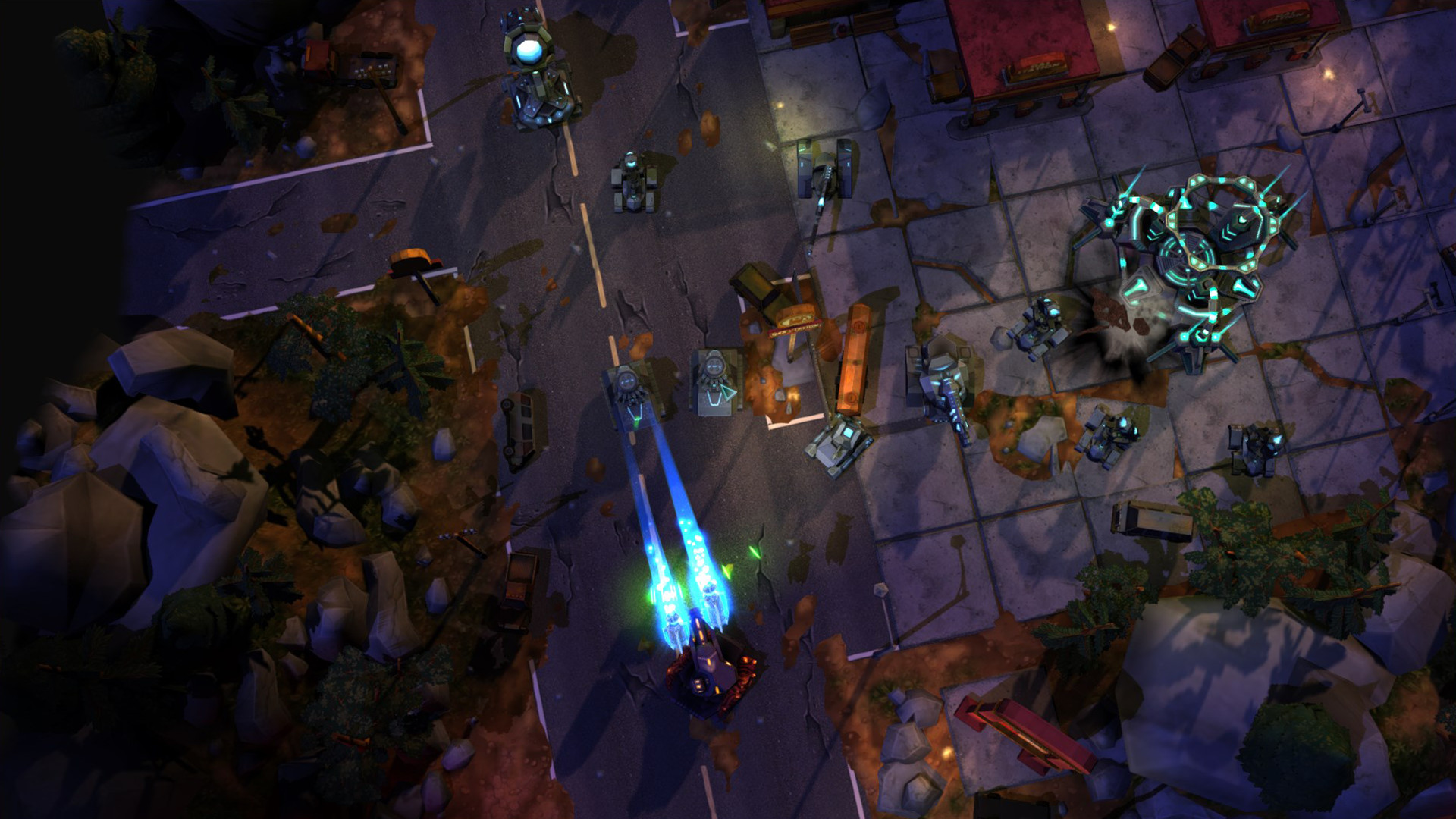 Tanks vs Aliens screenshot 7