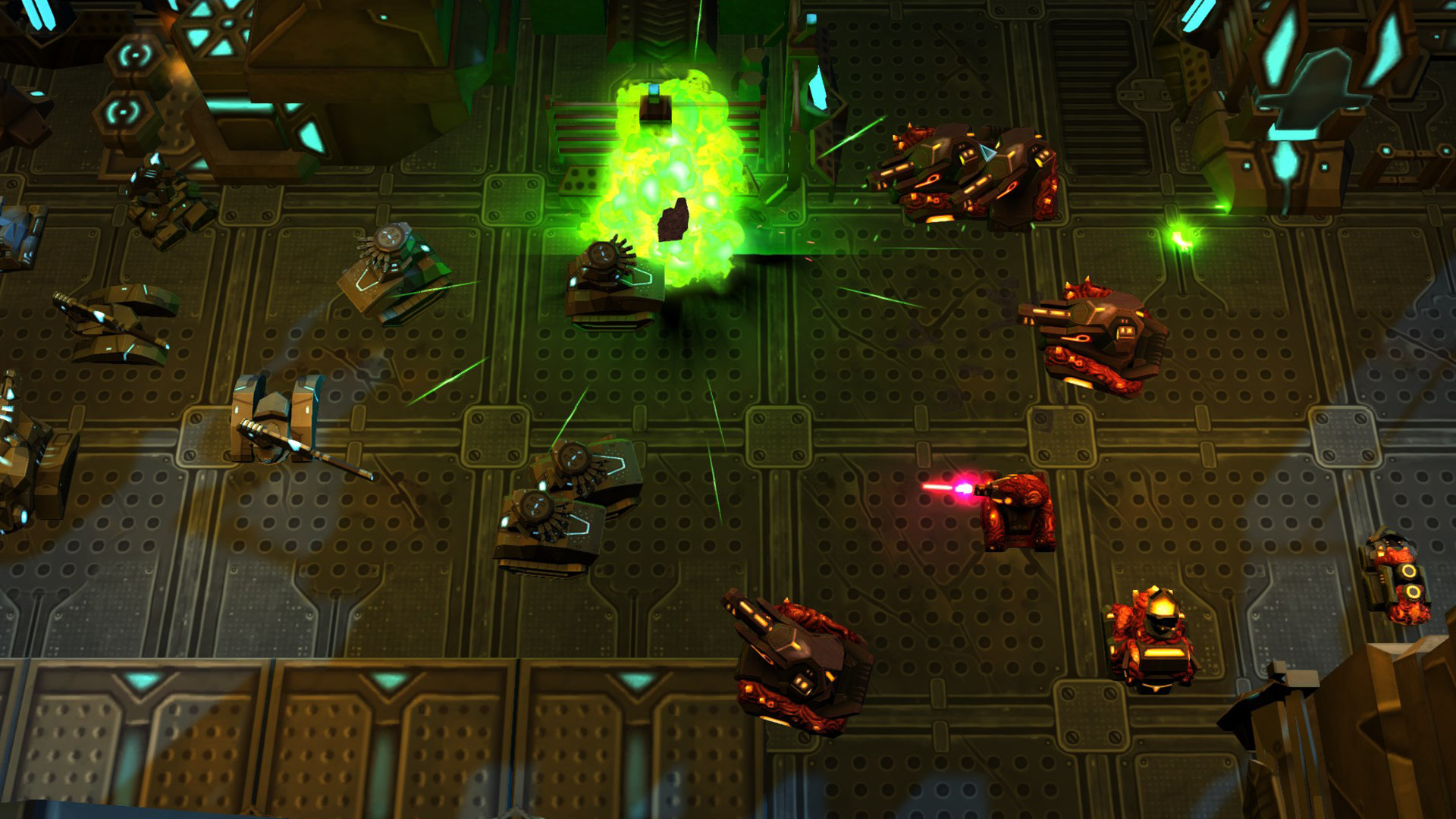 Tanks vs Aliens screenshot 9