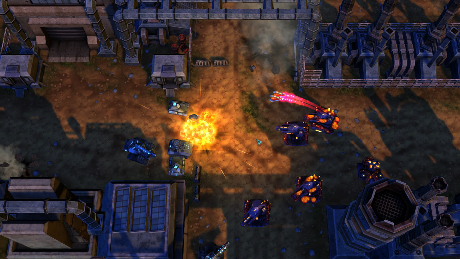 Tanks vs Aliens screenshot 8