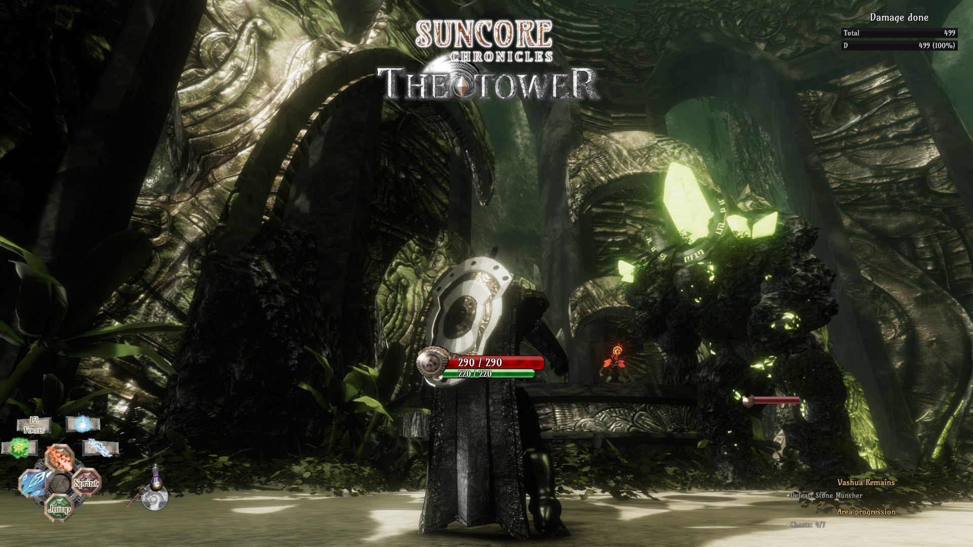 Suncore Chronicles: The Tower - Level 1 screenshot 4