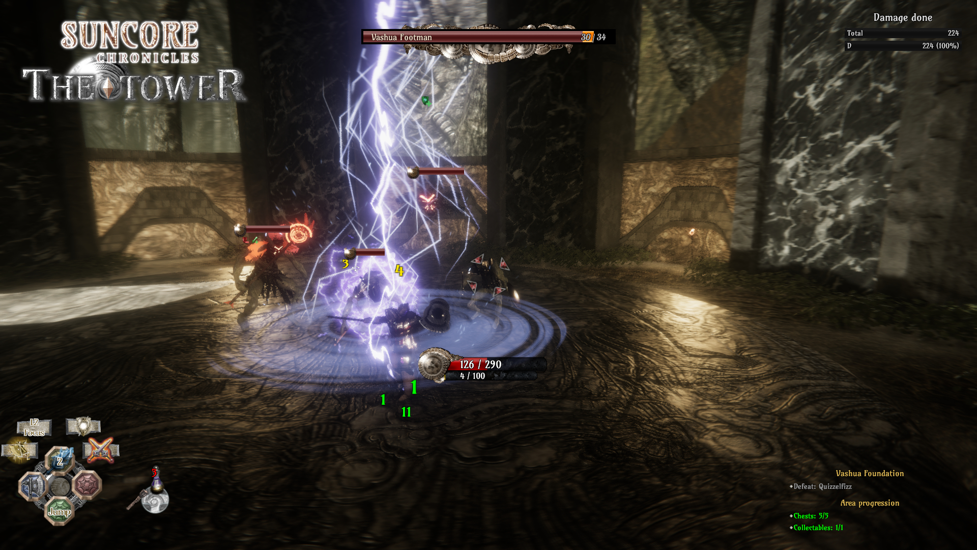Suncore Chronicles: The Tower - Level 1 screenshot 3