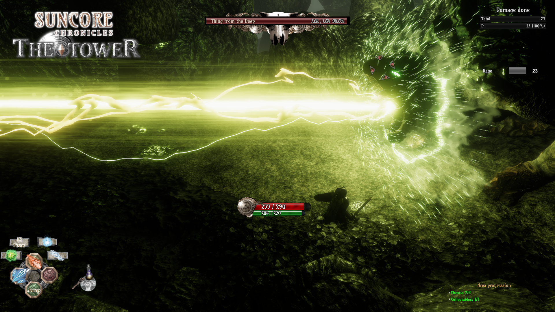 Suncore Chronicles: The Tower - Level 1 screenshot 5