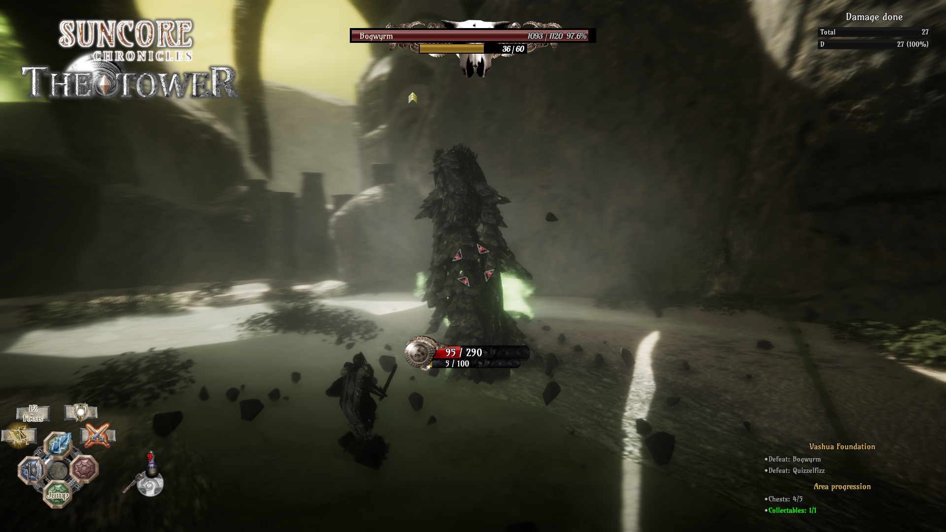 Suncore Chronicles: The Tower - Level 1 screenshot 2