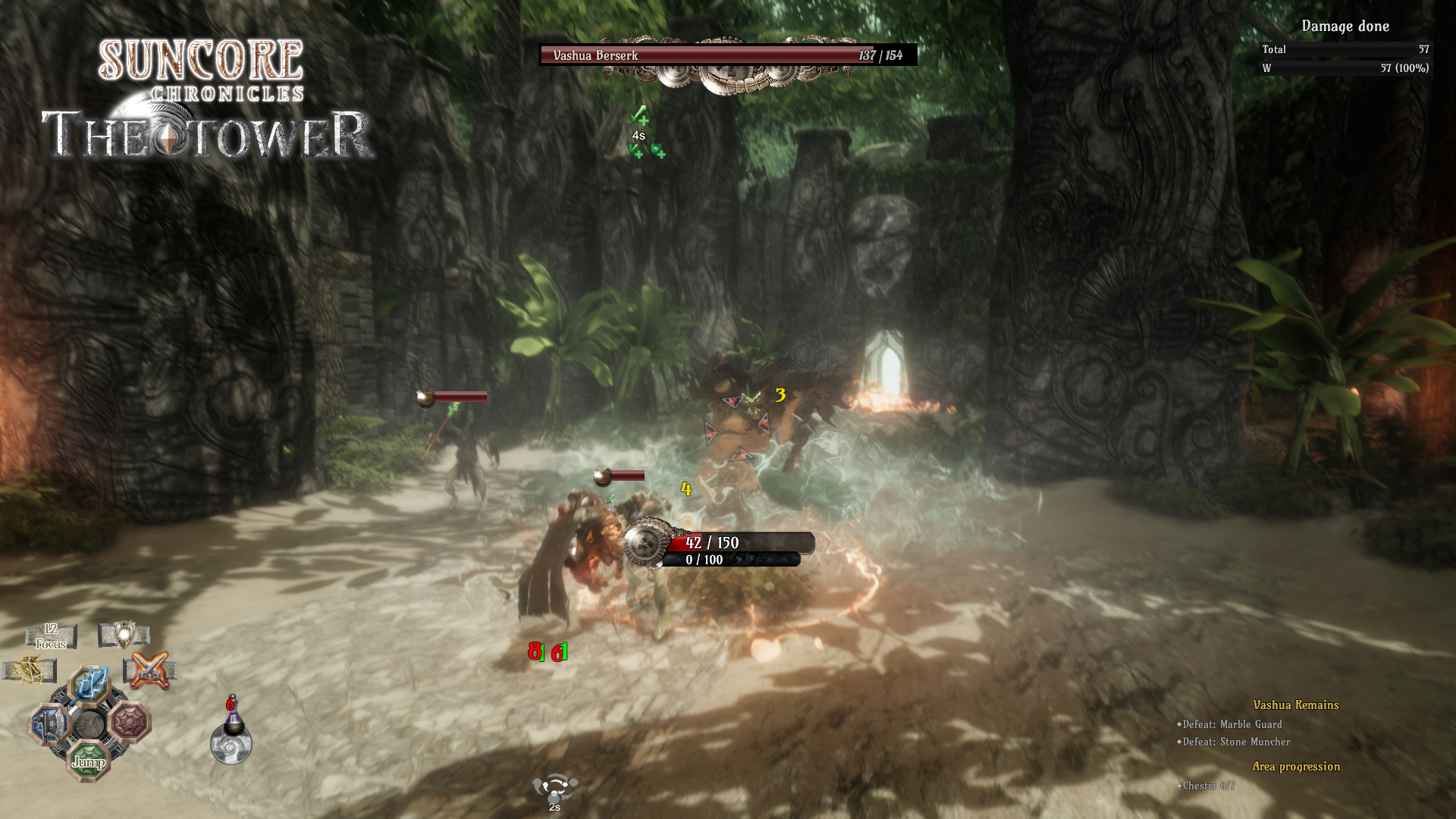 Suncore Chronicles: The Tower - Level 1 screenshot 6