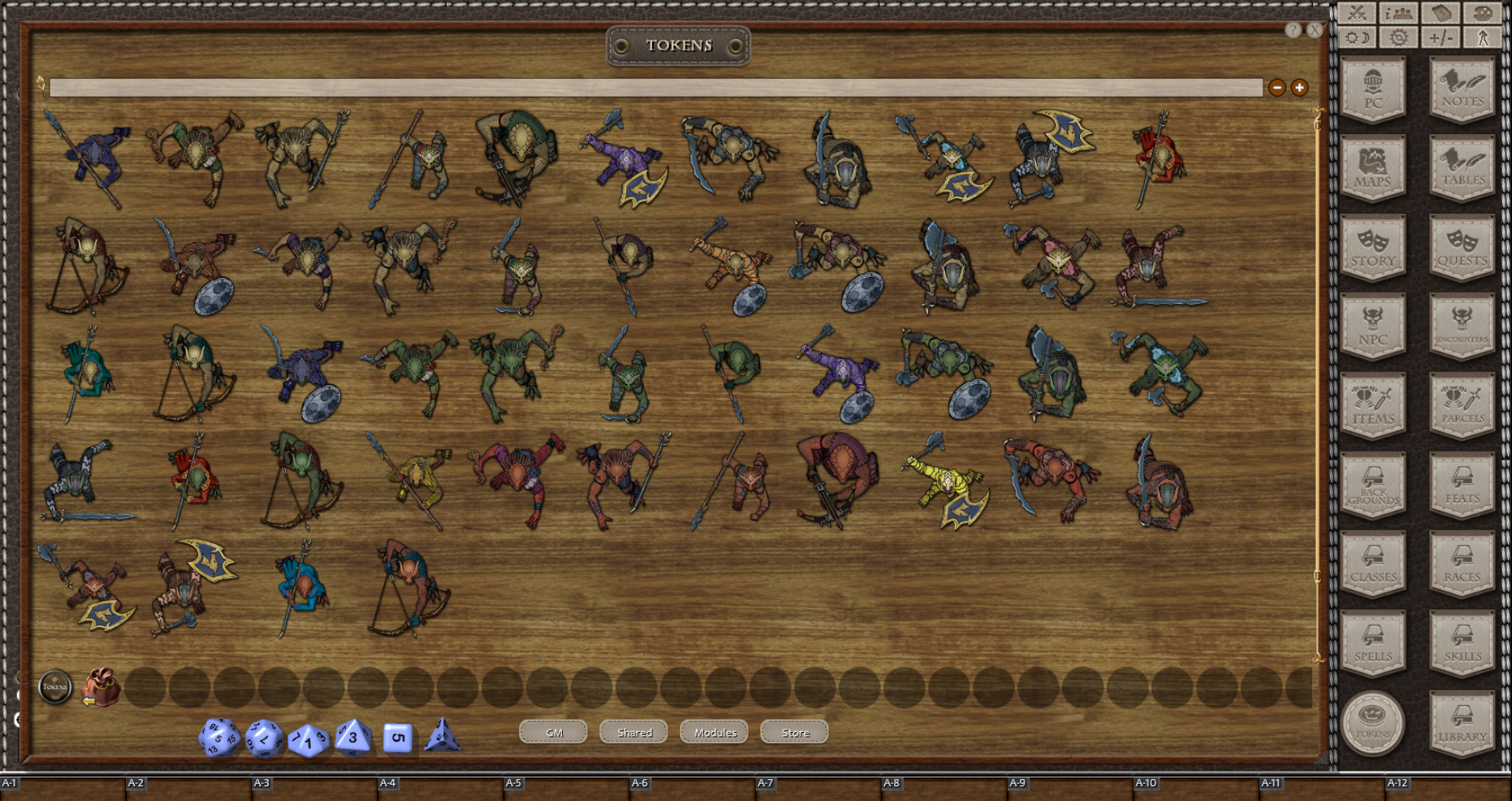 Fantasy Grounds - Dragon Kin (Token Pack) screenshot 3
