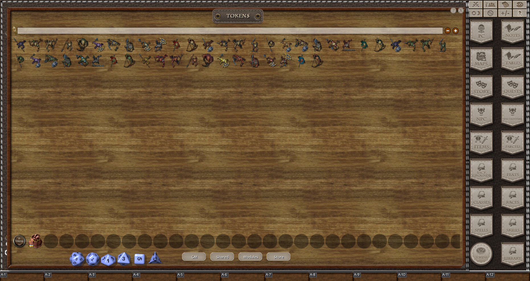 Fantasy Grounds - Dragon Kin (Token Pack) screenshot 1