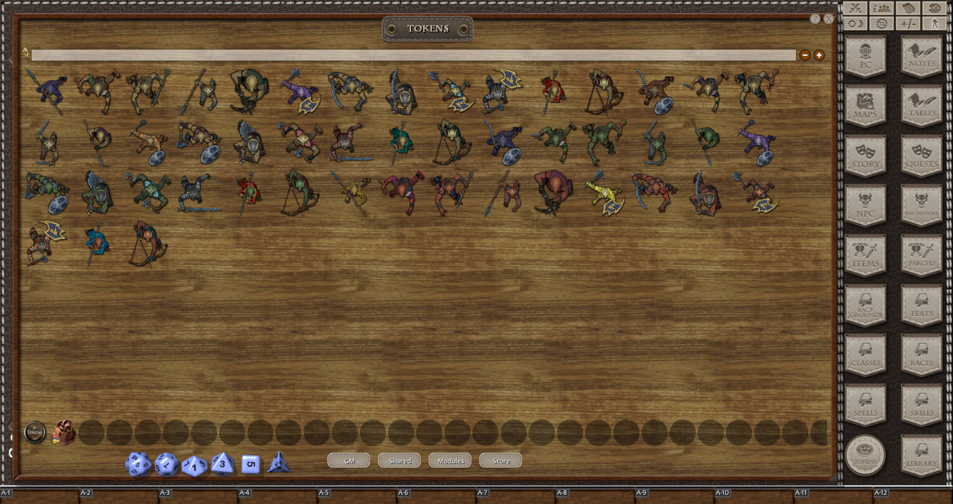 Fantasy Grounds - Dragon Kin (Token Pack) screenshot 2