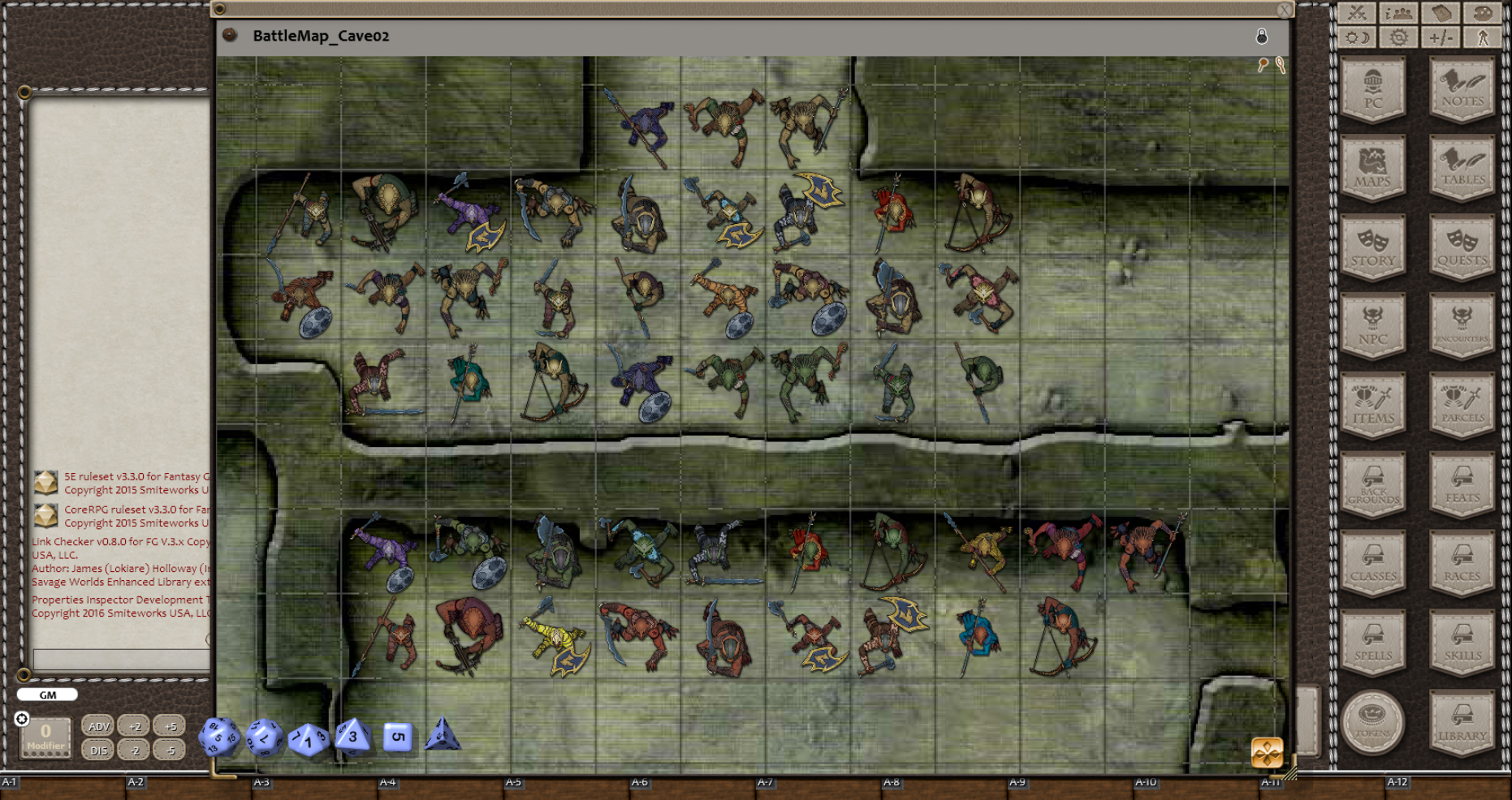 Fantasy Grounds - Dragon Kin (Token Pack) screenshot 4