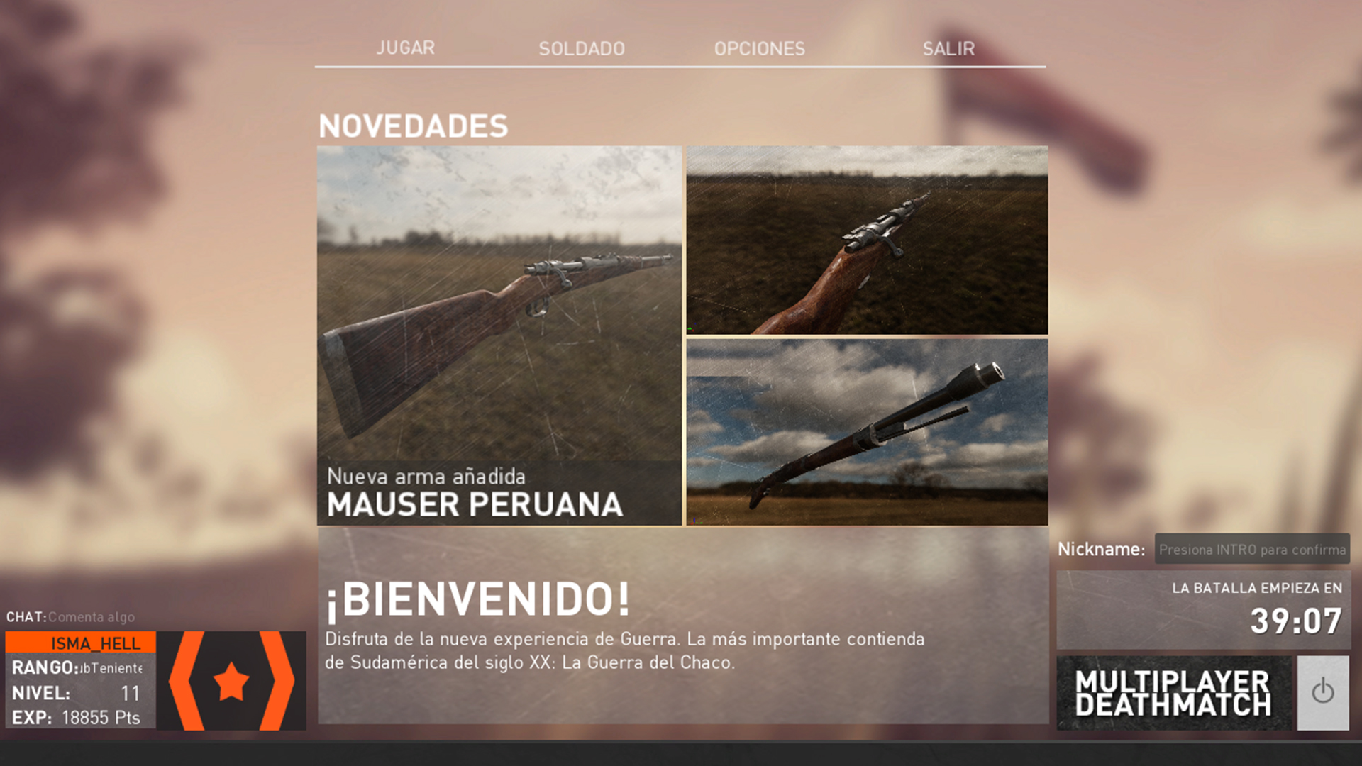 CW: Chaco War screenshot 8